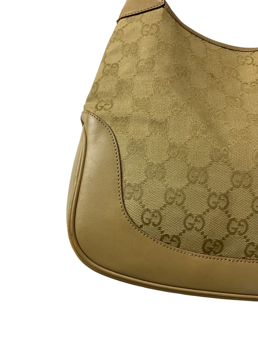 Gucci GG Canvas Jackie Hobo Bag